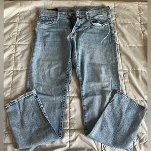Abercrombie & Fitch Rusty Athletic Skinny Stretch Jeans
